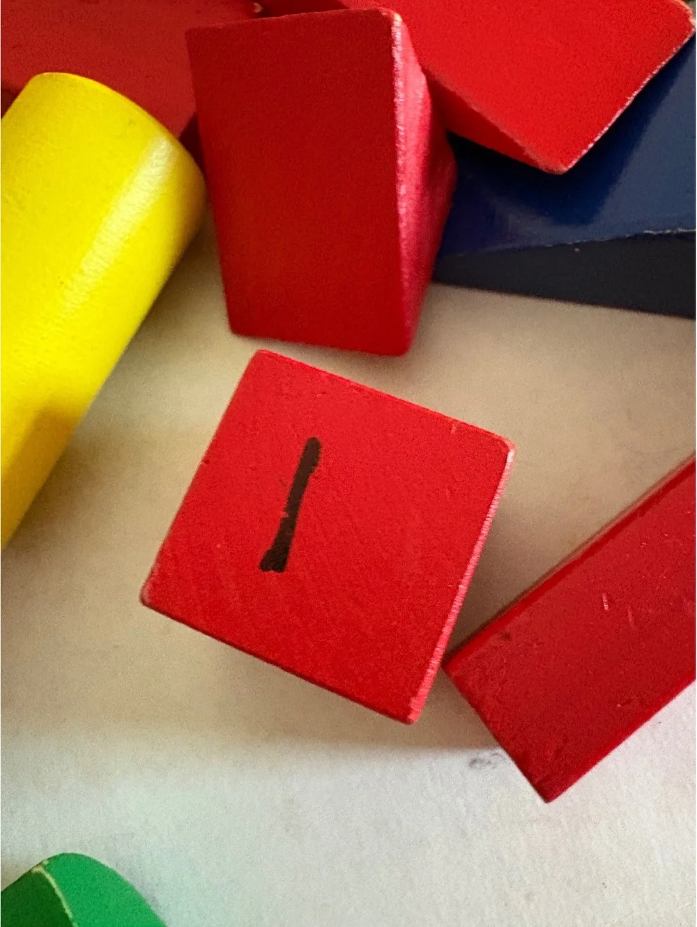 80 piece wooden block set